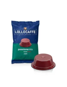 *10 Capsule A Modo Mio Lollo Miscela Decaffeinata