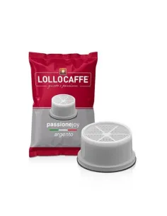 *10 Capsule Point Lollo Miscela Argento