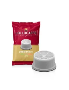 100 Capsule Point Lollo Miscela Oro