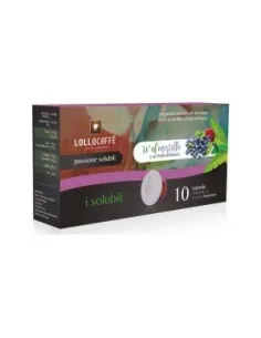 10 Capsule Nespresso Lollo Te al Mirtillo e ai Frutti Di Bosco