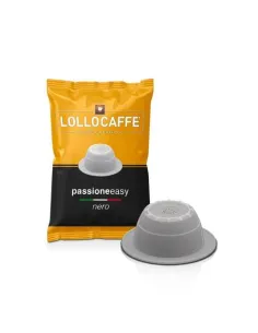 100 Capsule Bialetti Lollo Miscela Nera anche per macchine con sensore alluminio (leggi descrizione per compatibilita')