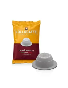 *10 Capsule Bialetti Lollo Miscela Classica anche per macchine con sensore Alluminio