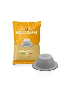 *10 Capsule Bialetti Lollo Miscela Oro anche per macchine con sensore Alluminio