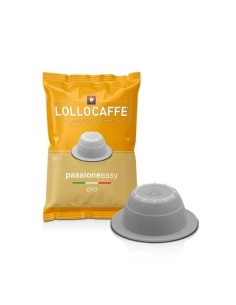 100 Capsule Bialetti Lollo Miscela Oro anche per macchine con sensore Alluminio