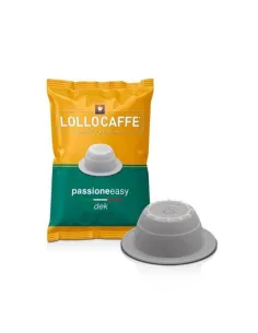*10 Capsule Bialetti Lollo Miscela Decaffeinata anche per macchine con sensore Alluminio (leggi descrizione per compatibilita')