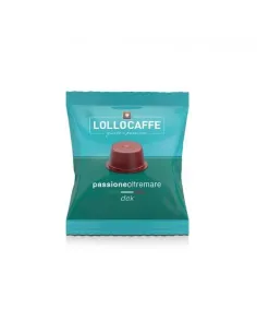 100 Capsule Lavazza Blue Lollo Miscela Decaffeinata