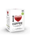 50 Cialde I Love Coffee Miscela Rossa