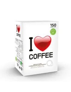 150 Cialde I Love Coffee Miscela Rossa
