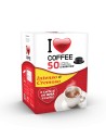 50 Capsule A Modo Mio I Love Coffee Miscela Rossa