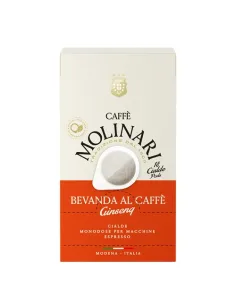 18 Cialde Molinari Aromatizzato Caffè Ginseng