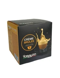 16 Capsule Nescafè Dolce Gusto Caffè Toraldo Creme Brule