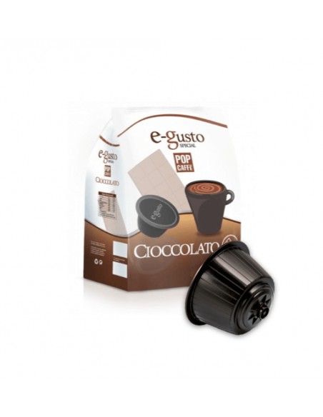 Compatibili 16 Capsule Nescafè Dolce Gusto Pop Caffè Cioccolato
