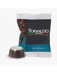 100 Capsule Bialetti Toraldo Miscela Decaffeinata (leggi descrizione per compatibilita')