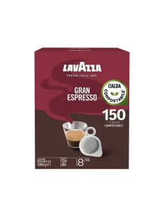 150 Cialde Lavazza Gran Espresso
