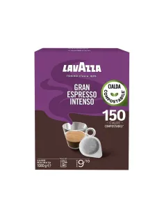 150 Cialde Lavazza Gran Espresso Miscela Intensa