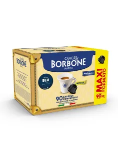 90 Nuove Capsule Dolce Gusto Caffè Borbone Miscela Blu