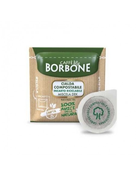 150 ESE Paper Pods 44 mm Caffè Borbone GREEN DEK Blend