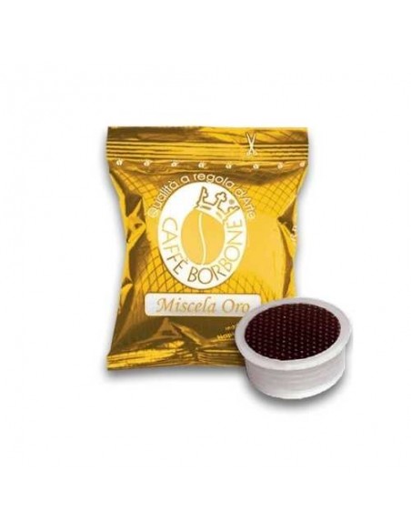 Kompatibel mit 100 Kapseln Point Caffè Borbone Gold Blend
