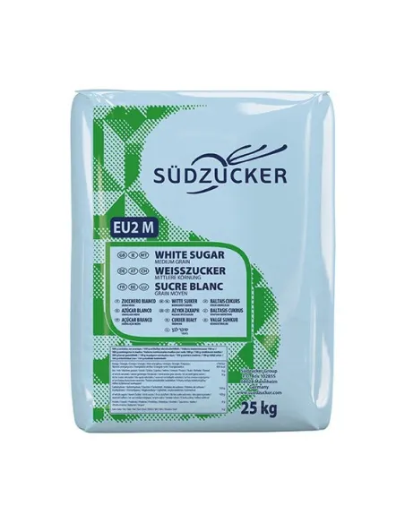 25KG Zucchero Bianco in Sacco