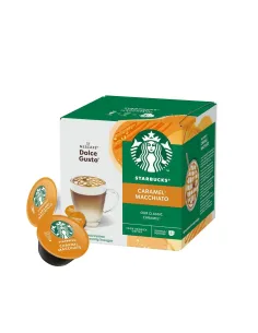 Starbucks Caramel Macchiato Dolce Gusto - 12 capsule