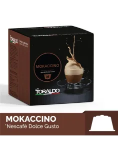 16 Capsule Nescafè Dolce Gusto Caffè Toraldo Mokaccino