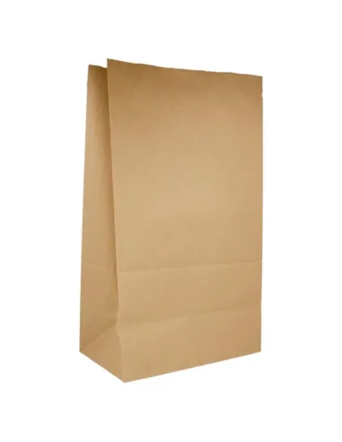100 Sacchetti in Carta Per Alimenti - Avana *