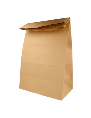 100 Sacchetti in Carta Per Alimenti - Avana *