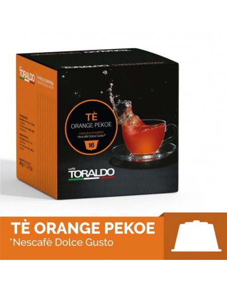 Compatibili 16 Capsule Nescafè Dolce Gusto Caffè Toraldo Tè