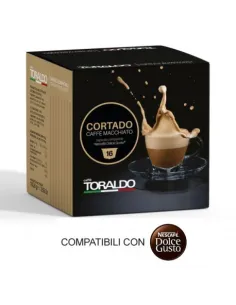 16 Capsule Nescafè Dolce Gusto Caffè Toraldo Cortado