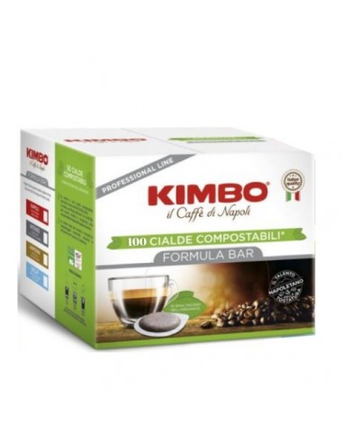 100 Pods Kimbo Espresso Napoli Blend