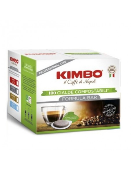 100 Kimbo Pods Entkoffeinierte Espressomischung