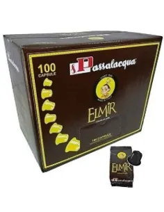 100 Capsule Nespresso Caffè Passalacqua Elmir