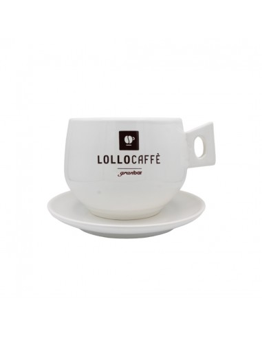Cup Holder-Cialde Lollo Kaffee mit Platte