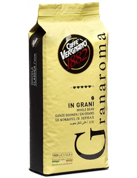 1kg Caffè Grani Vergnano Granaroma
