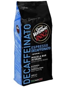 1 kg Caffè Grani Vergnano Decaffeinato Dek