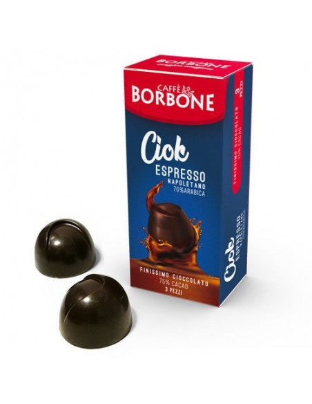 Compatibili Borbon Ciok Cioccolatini Ripieni Al Caffè Espresso