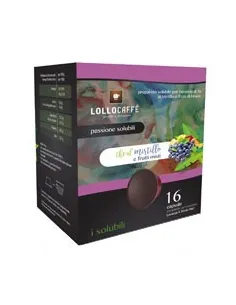 16 Capsule A Modo Mio Lollo The al Mirtillo e Frutti Misti