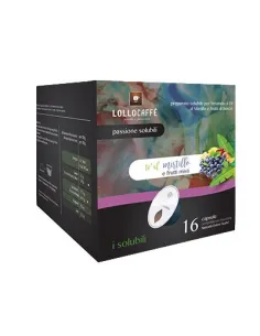 16 Capsule Nescafè Dolce Gusto Lollo The al Mirtillo e Frutti Misti