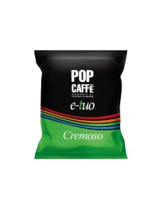100 Capsule Aroma Vero, Fior Fiore, Lui Pop Caffè E-TUO Miscela Cremosa 2