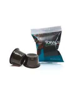 100 Capsule Caffitaly Toraldo Miscela Decaffeinata