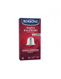 Compatibili 100 Capsule Nespresso in Alluminio Caffè Borbone