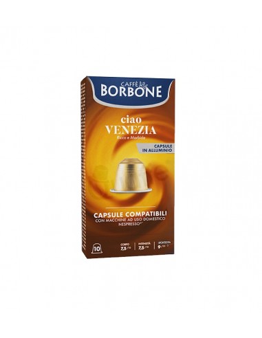 copy of 100 Capsule Nespresso in Alluminio Caffè Borbone Magica