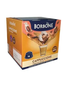 16 Capsule Nescafè Dolce Gusto Borbone Cappuccino