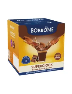 16 Capsule Nescafè Dolce Gusto Borbone Super Ciock