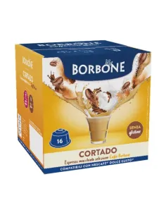 16 Capsule Nescafè Dolce Gusto Borbone Cortado