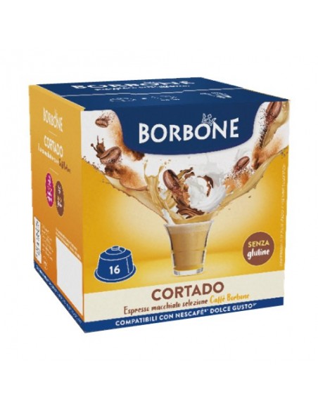 Kompatible Nescafe Dolce Gusto Borbone Cortado Kapseln