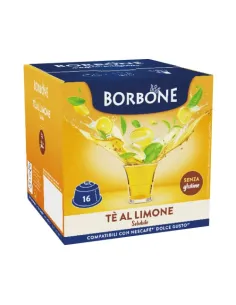 16 Capsule Nescafè Dolce Gusto Borbone The Al Limone