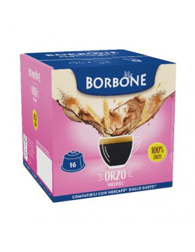 16 Kapseln Borbone kompatible Maschinen Nescafé Sweet Taste ®-