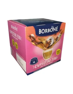 16 Capsule Nescafè Dolce Gusto Borbone Cappuccino Zero