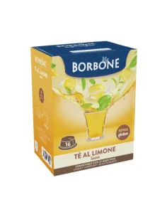 16 Capsule Lavazza A Modo Mio Borbone The Al Limone